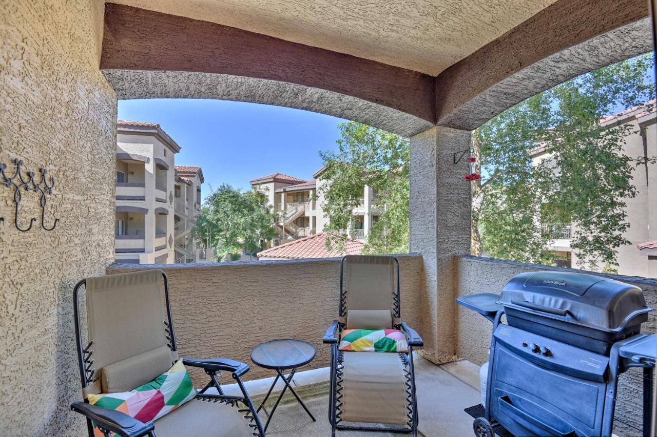Mesa Condo With Private Patio And Grill Pool Access! Exterior photo