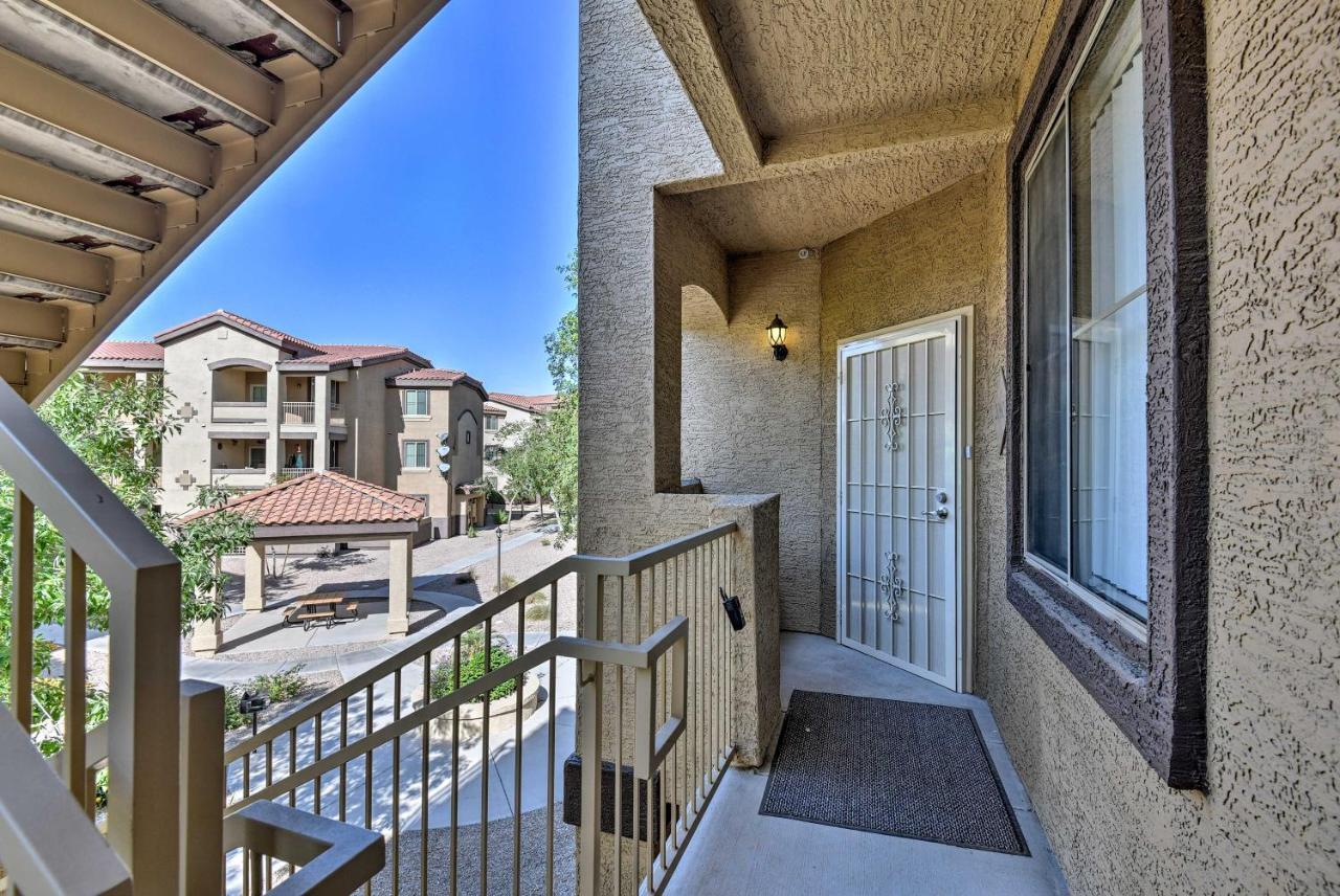 Mesa Condo With Private Patio And Grill Pool Access! Exterior photo